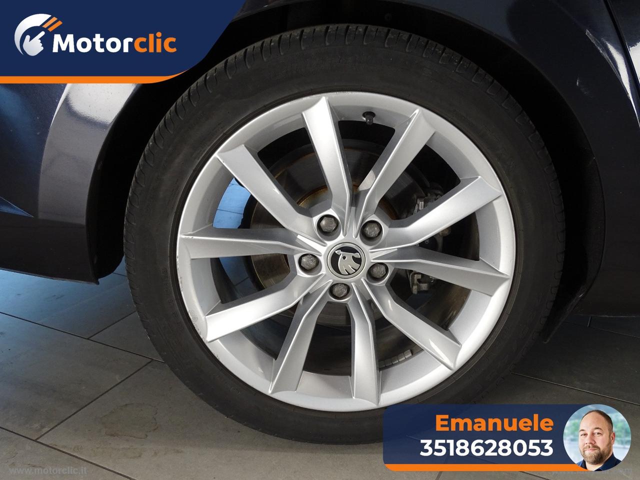 SKODA Superb 2.0 TDI EVO 150 CV DSG Style