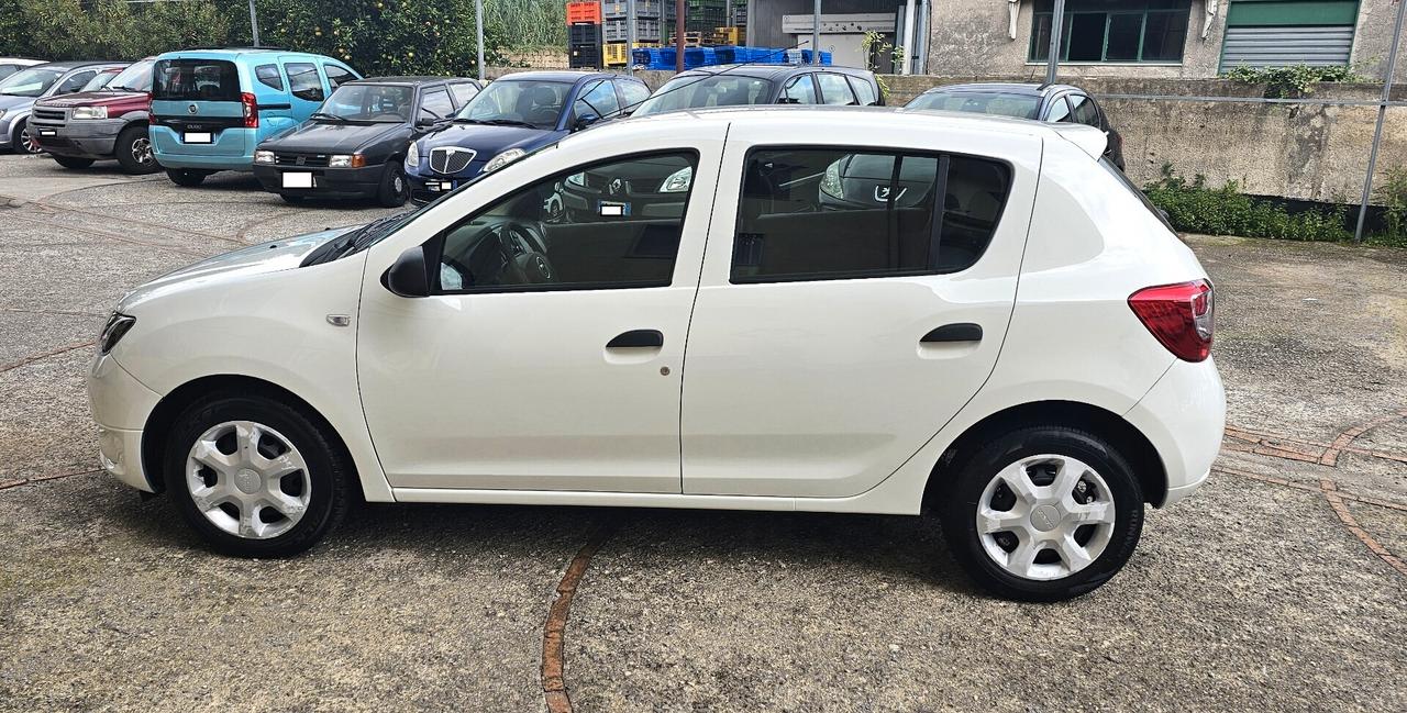 Dacia Sandero 1.2 GPL 75CV KM 102000 GARANZIA