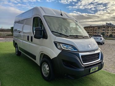 PEUGEOT BOXER FURGONE 3 POSTI L2 H2 IVA ESPOSTA