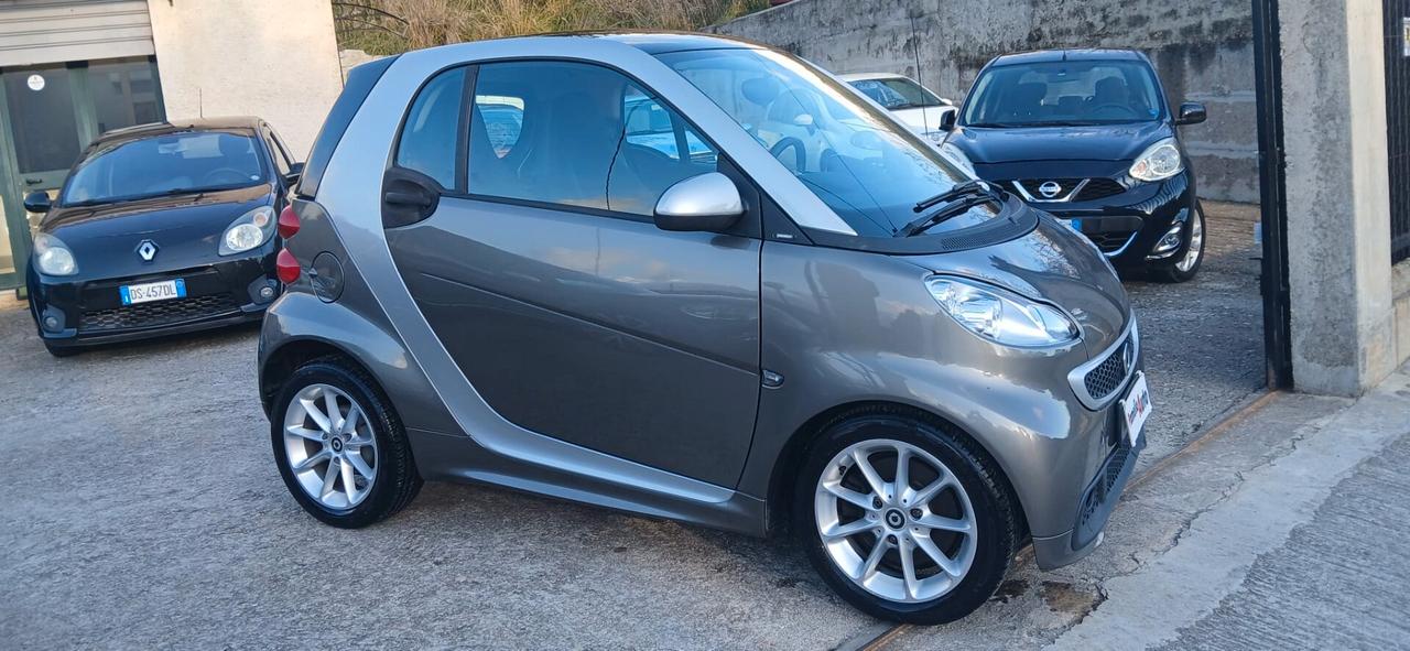 Smart ForTwo 1000 MHD coupé passion - 2012