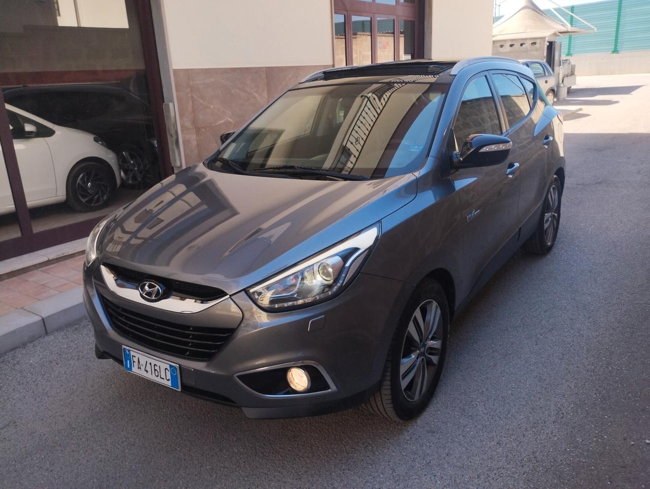 Hyundai iX35 1.7 CRDi 2WD Xpossible Go Brasil