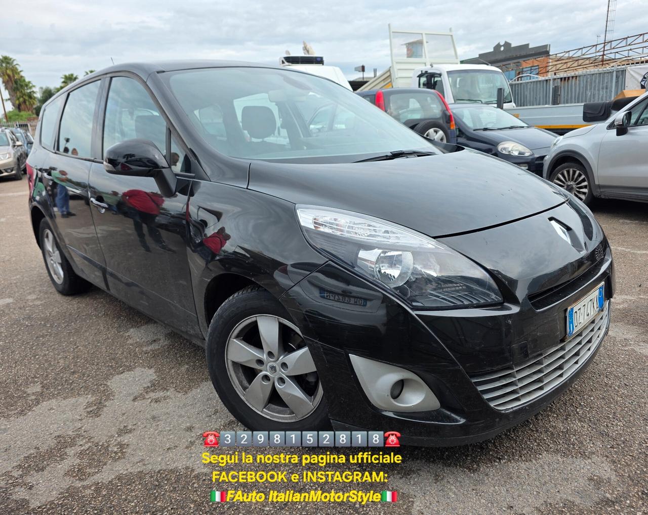 Renault Scenic Scénic 1.5 dCi 110CV Dynamique 7POSTI