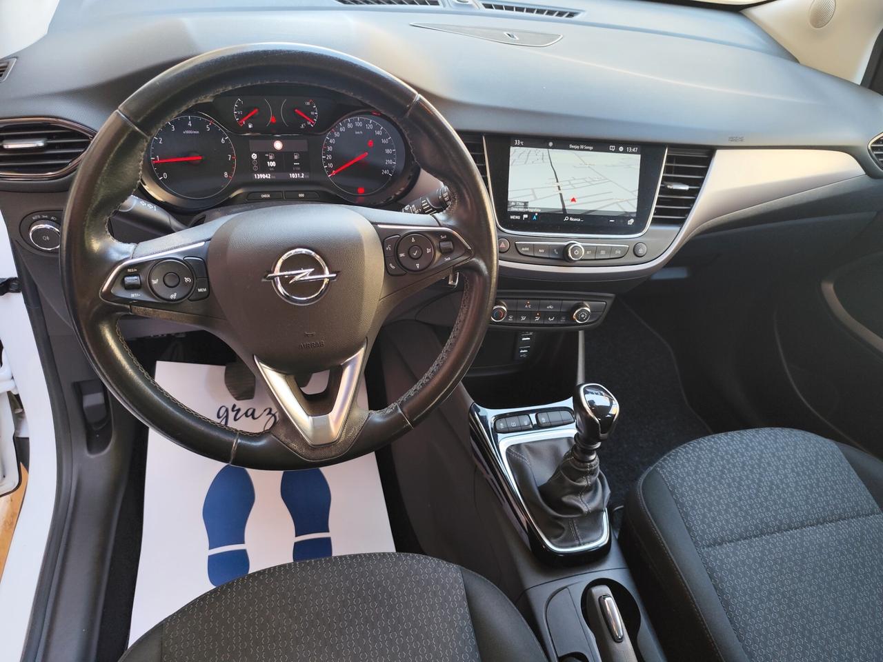 Opel Crossland 1.5 ECOTEC D 110CV NAVI PERFETTA