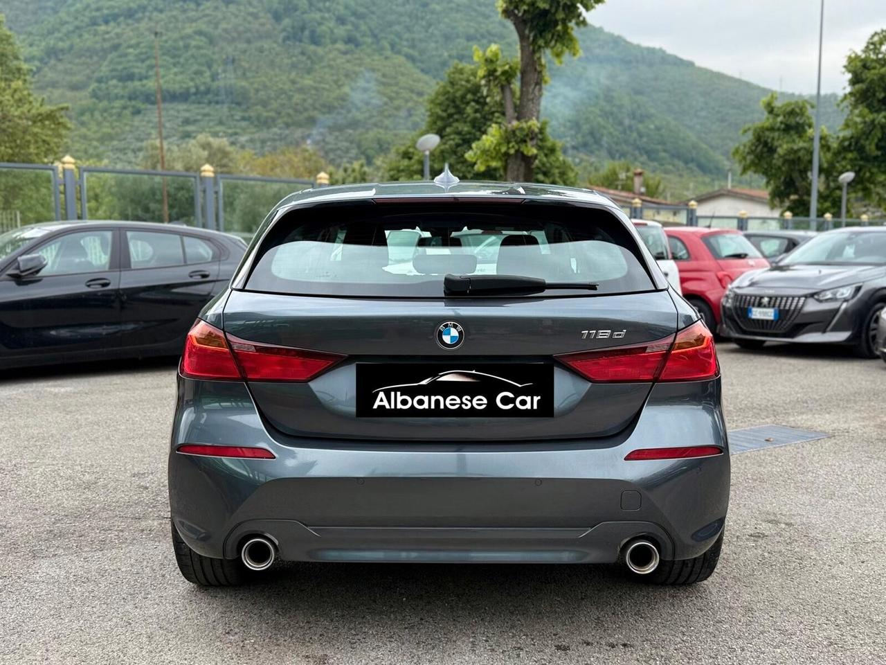 Bmw 118d Business Advantage Auto.