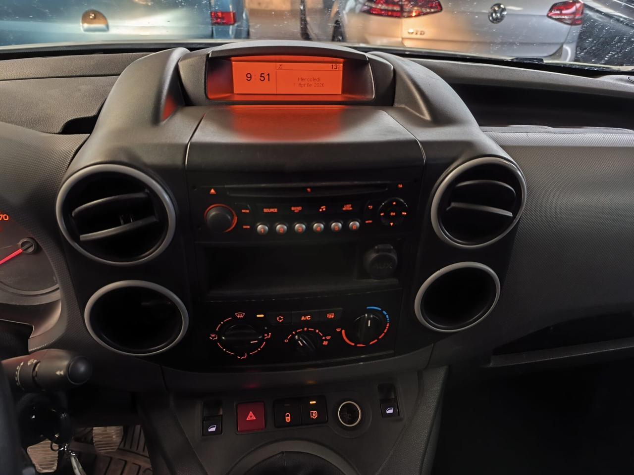 Citroen Berlingo 1.6 BlueHDi 100cv 3 posti UNIPROPRIETARIO