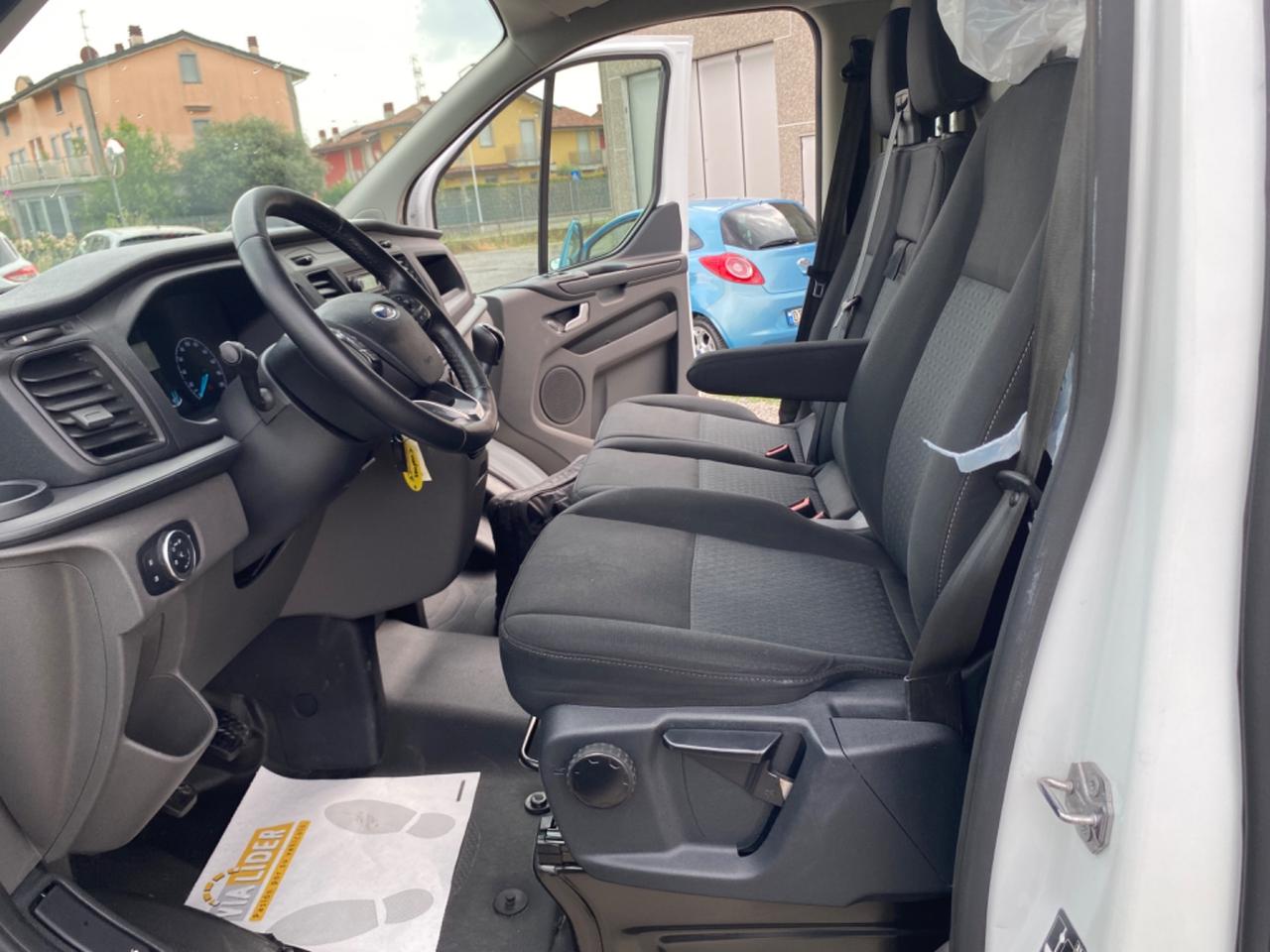 Ford Transit Custom Transit Custom 280 2.0 TDCi 130 MHEV PC Furgone Trend
