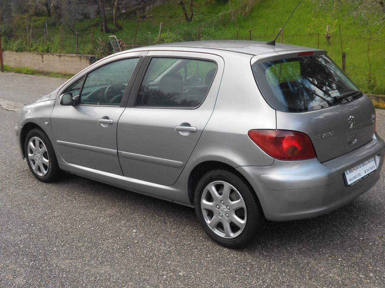 307 BERLINA,2.0hdi(PRONTA CONSEGNA)STRAFULL