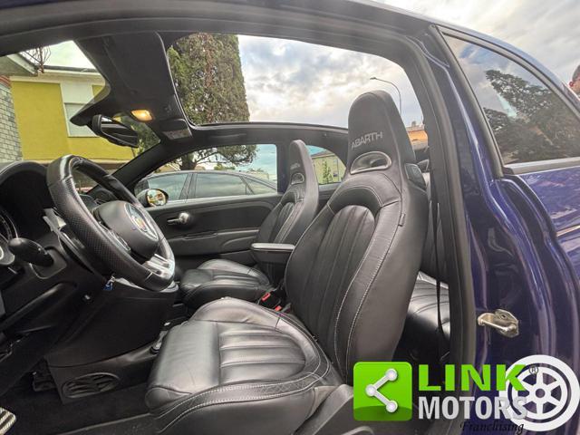 FIAT 500 Abarth 595 TURISMO CABRIO