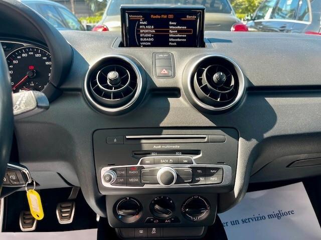 Audi A1 A1 I 2015 3p 1.4 tdi Metal ultra "PERFETTA"