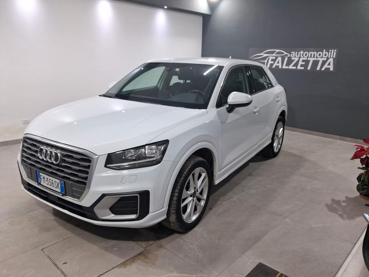 Audi Q2 30 TDI Admired unico proprietario