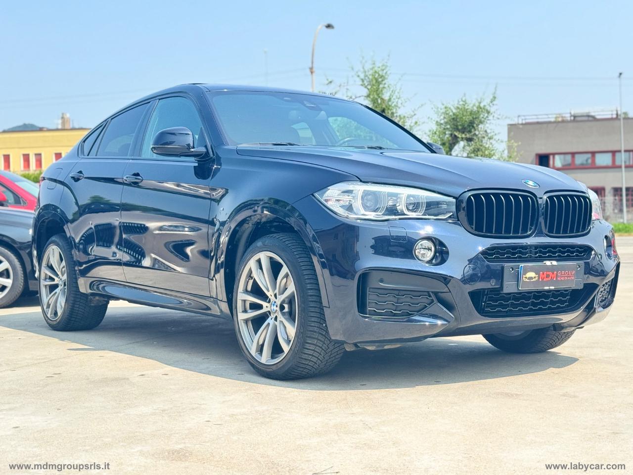 BMW X6 xDrive30d 258CV Msport