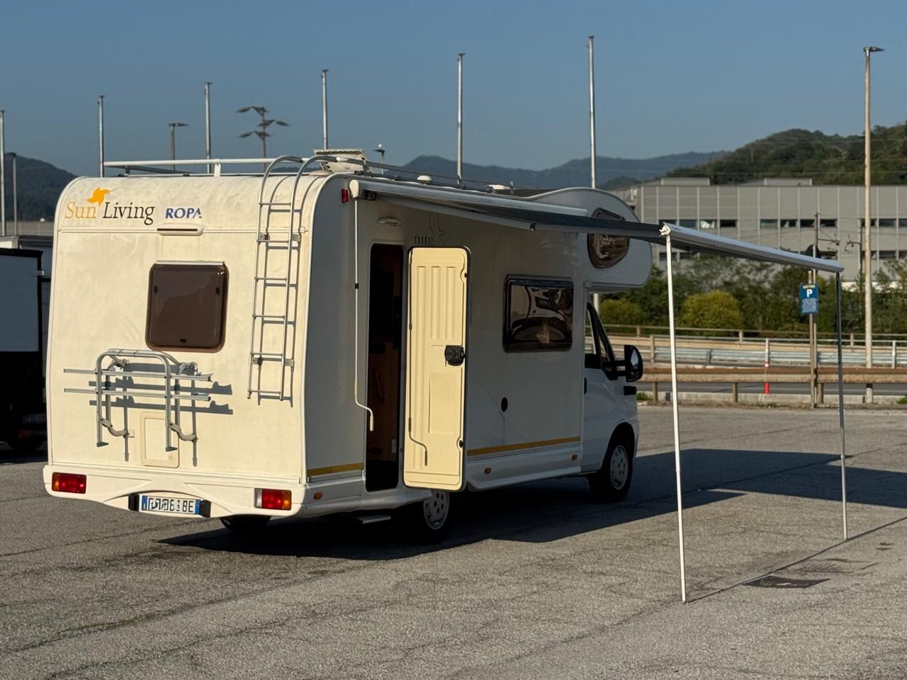 Fiat Ducato Sun living 5 posti soli 23.000 km