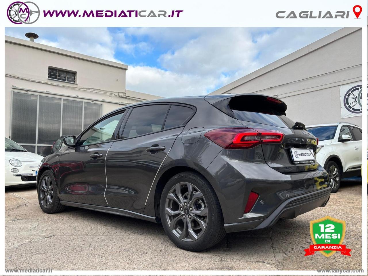 FORD Focus 1.5 EcoBlue 120CV 5p. ST Line