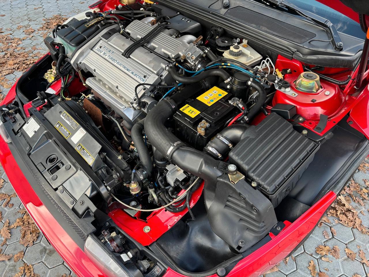 Fiat Coupe 2.0 i.e. turbo 16V Plus