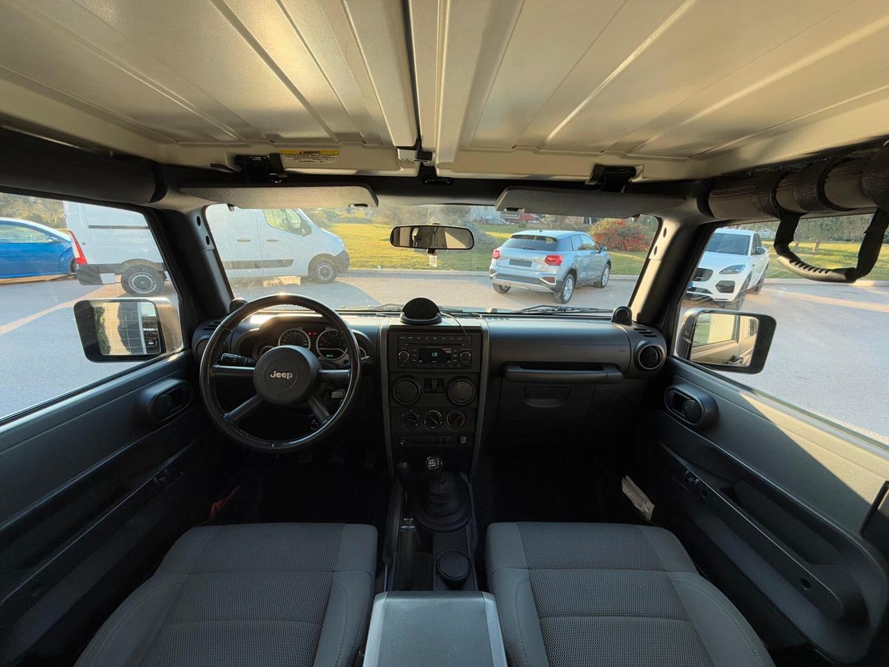 Jeep Wrangler 2.8 CRD 177CV Sport Manuale