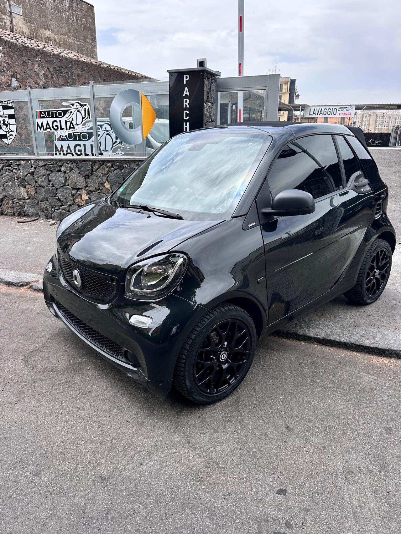 Smart ForTwo 90 0.9 T twinamic cabrio Passion