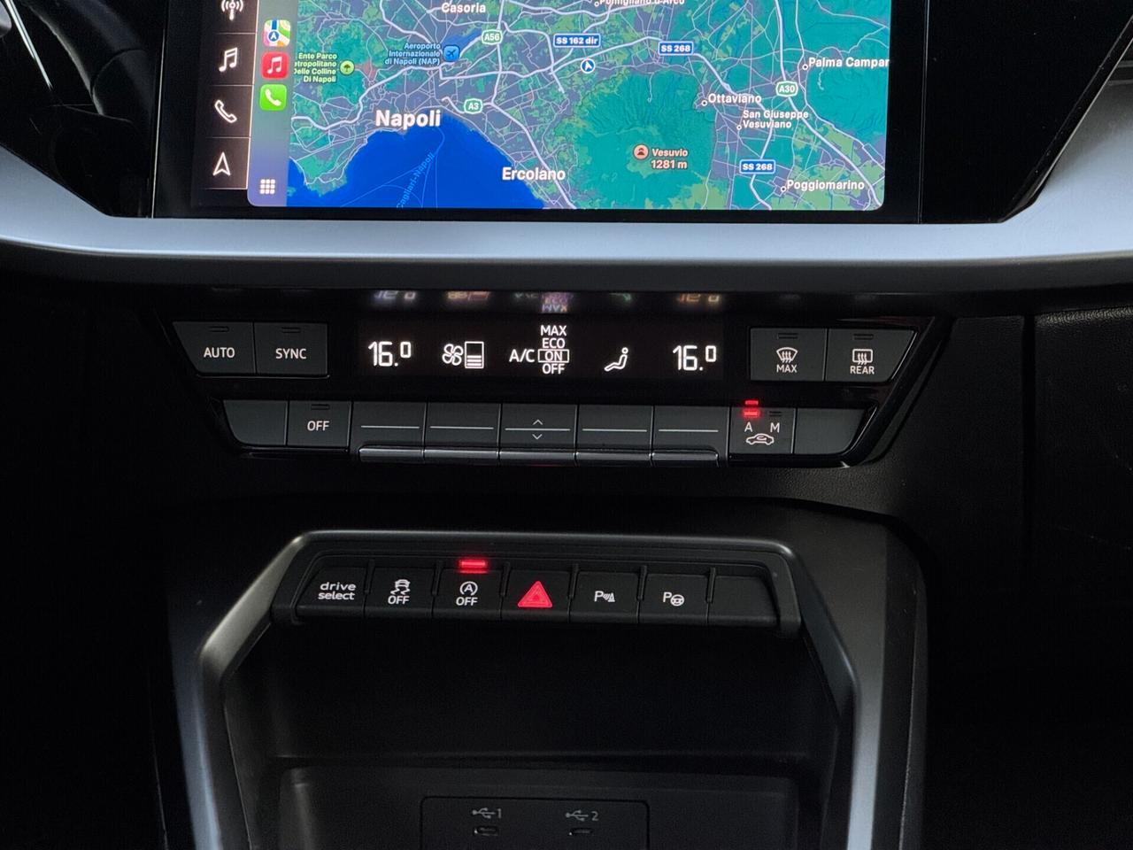 Audi A3 Sportback 35 TDI S line S-Tronic 150CV