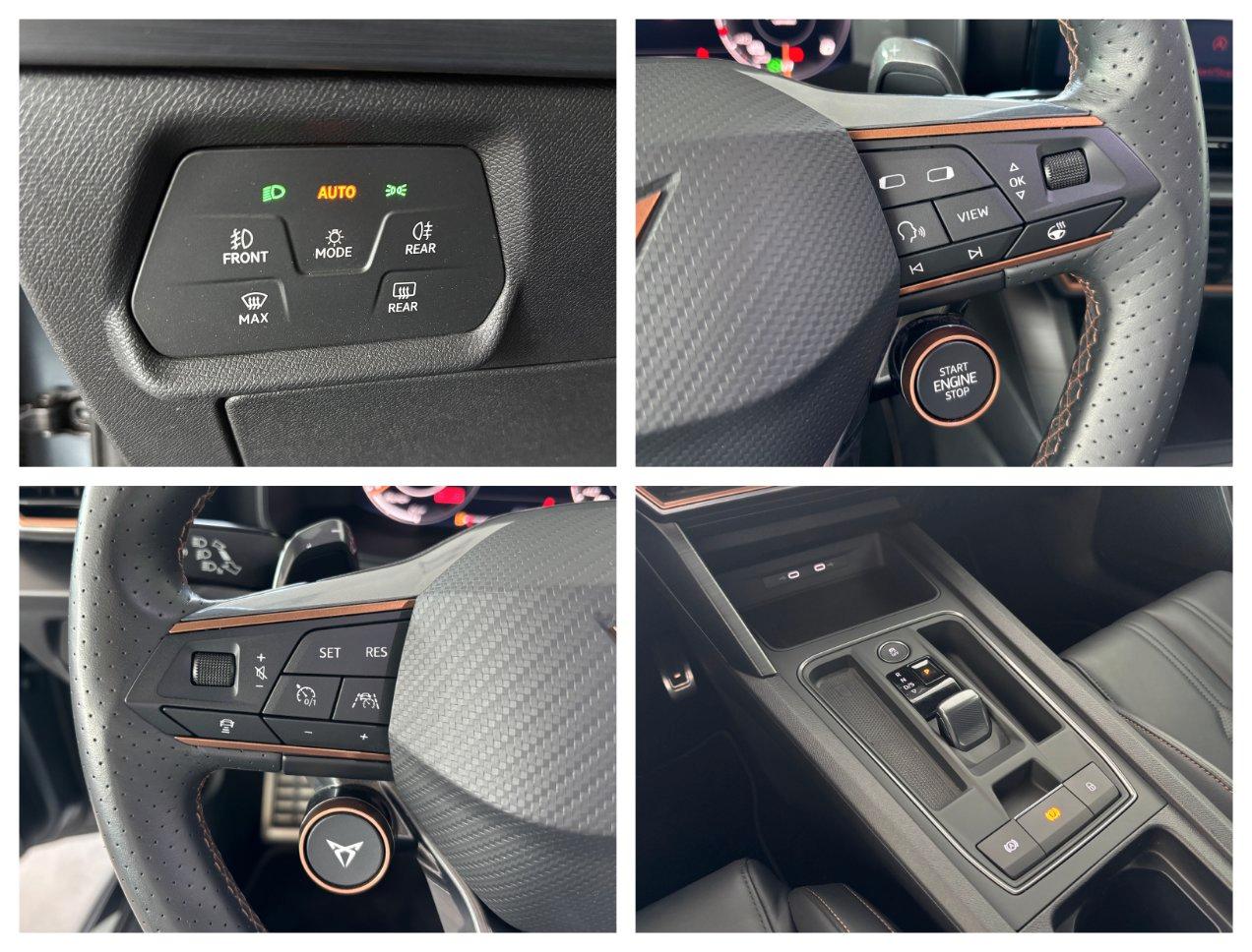 Cupra Leon 2.0 tsi VZ Carbon 300cv dsg SABELT