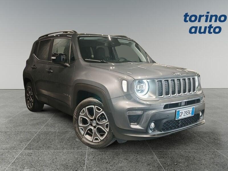 Jeep Renegade e-Hybrid 1.5 T4 MHEV 130cv Limited DDCT