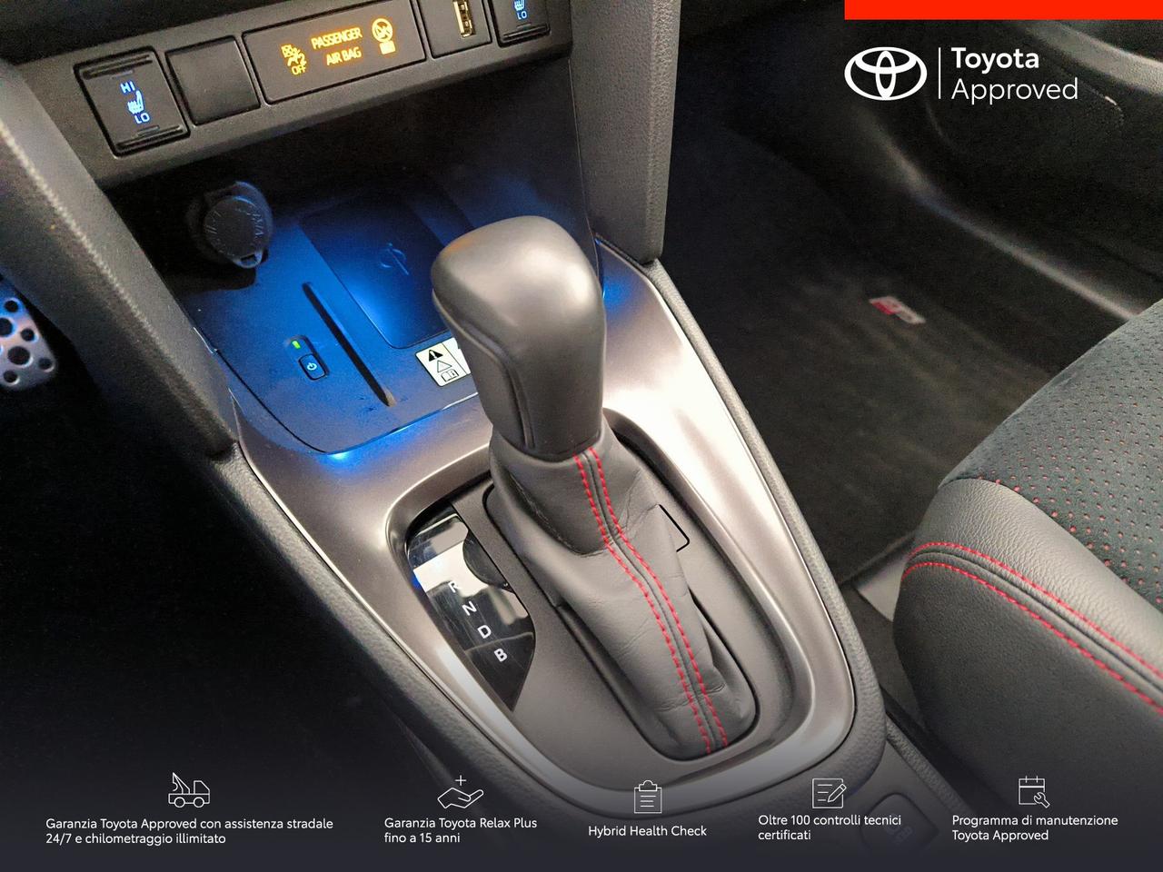 Toyota yaris cross 1.5h gr sport fwd 116cv e-cvt