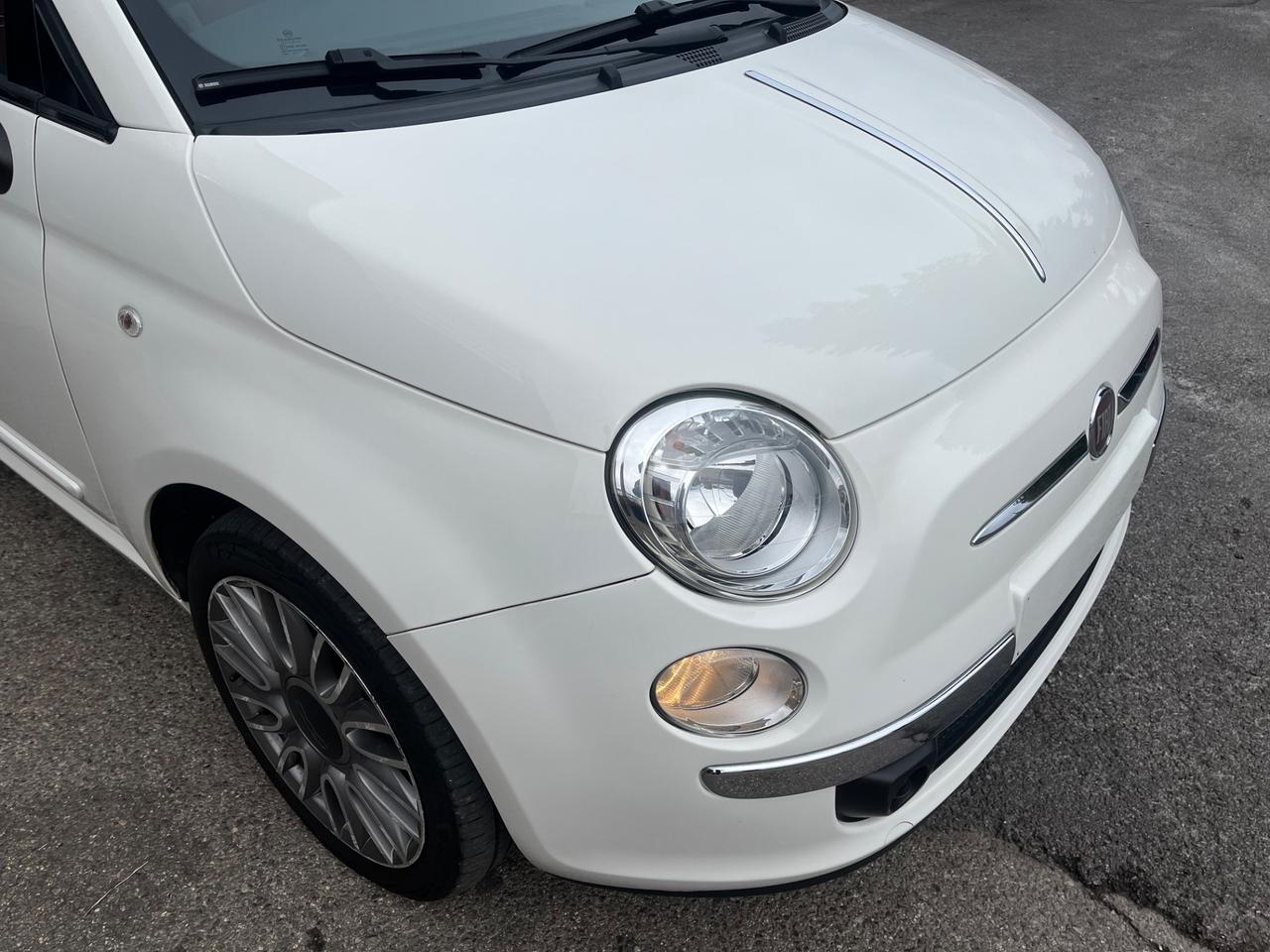 Fiat 500 C 1.2 Cult-solo km 31000-