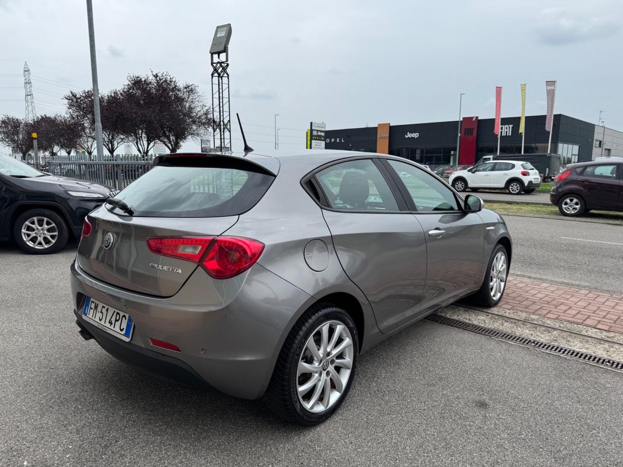 Alfa Romeo Giulietta super 1.4 Benzina&GPL. Euro 6B
