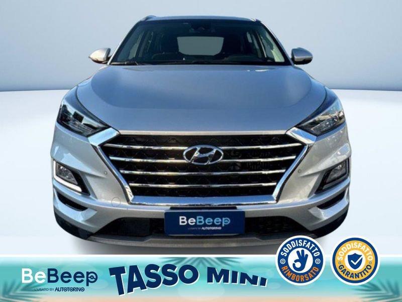 Hyundai Tucson 1.6 CRDI 48V XLINE TECHNO PACK 2WD 136CV DC