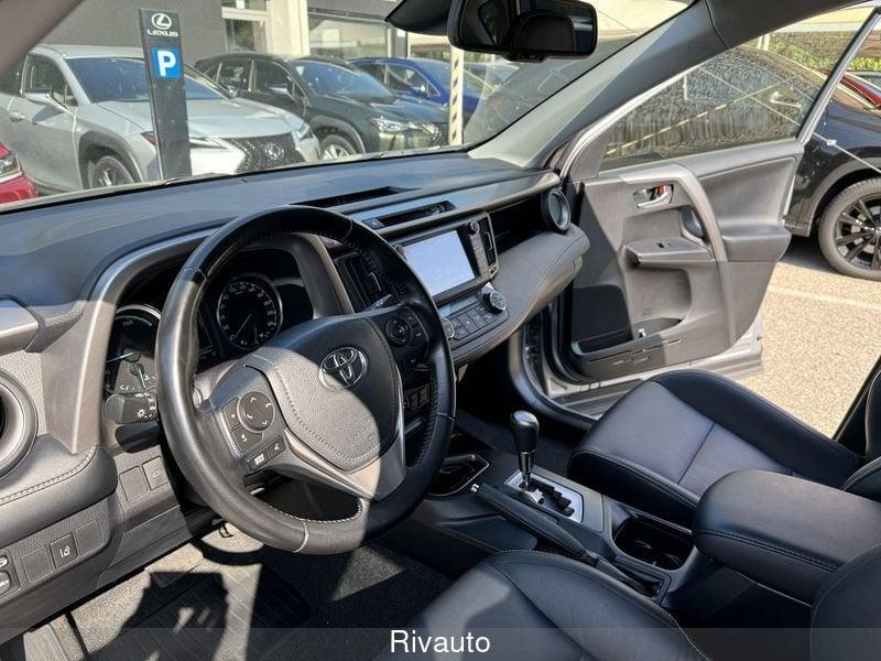 Toyota RAV4 2.5 Hybrid 2WD Lounge