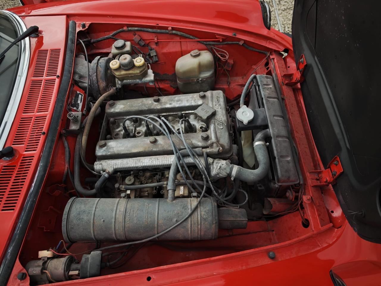 Alfa Romeo Spider 1.8 Cabrio Coda Tronca (1970)