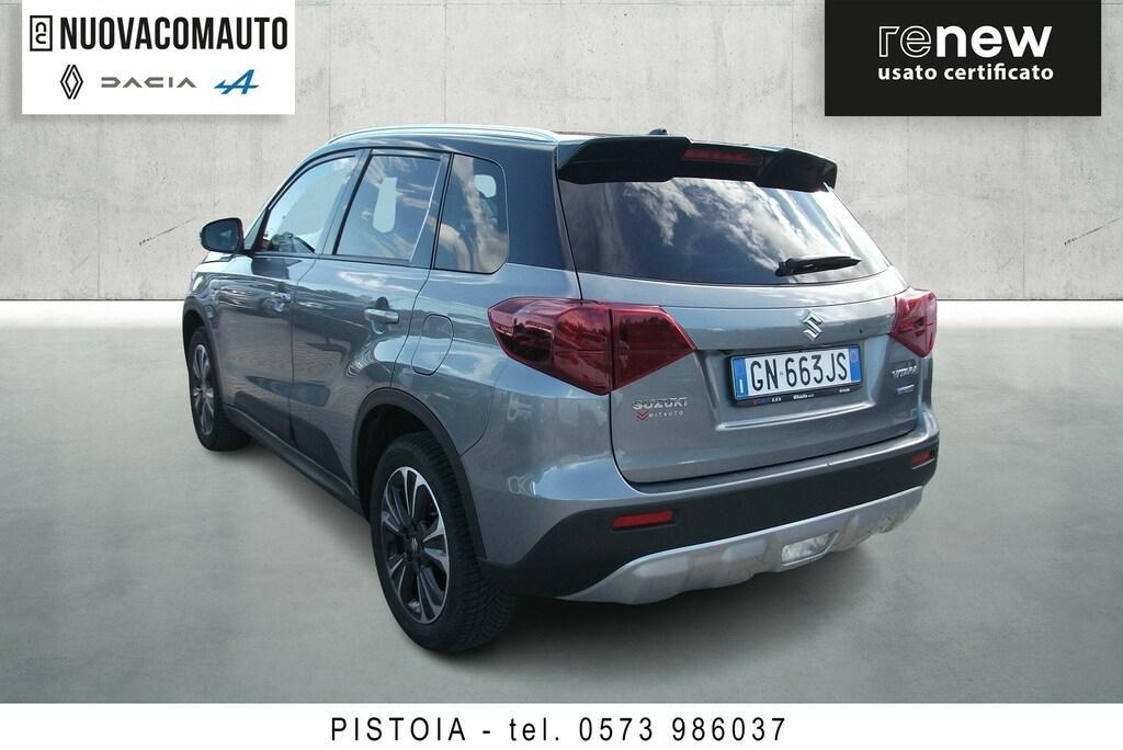 Suzuki Vitara 1.4 Boosterjet Hybrid Top 4WD ALLGRIP