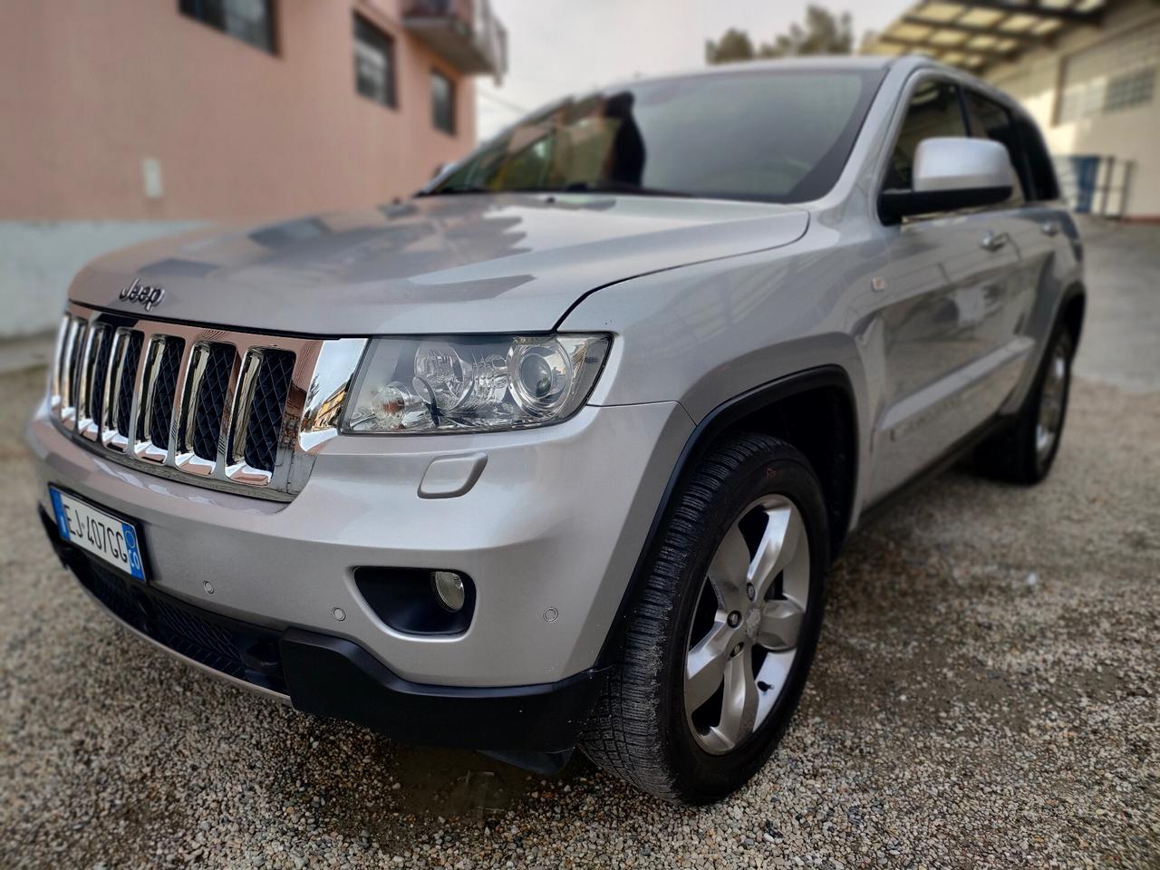 Jeep Grand Cherokee 3.0 CRD Overland e Gancio