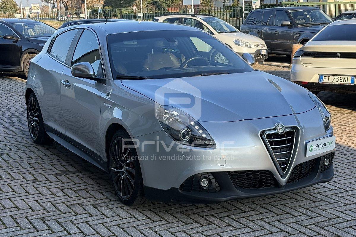 ALFA ROMEO Giulietta 1750 TBi Quadrifoglio Verde