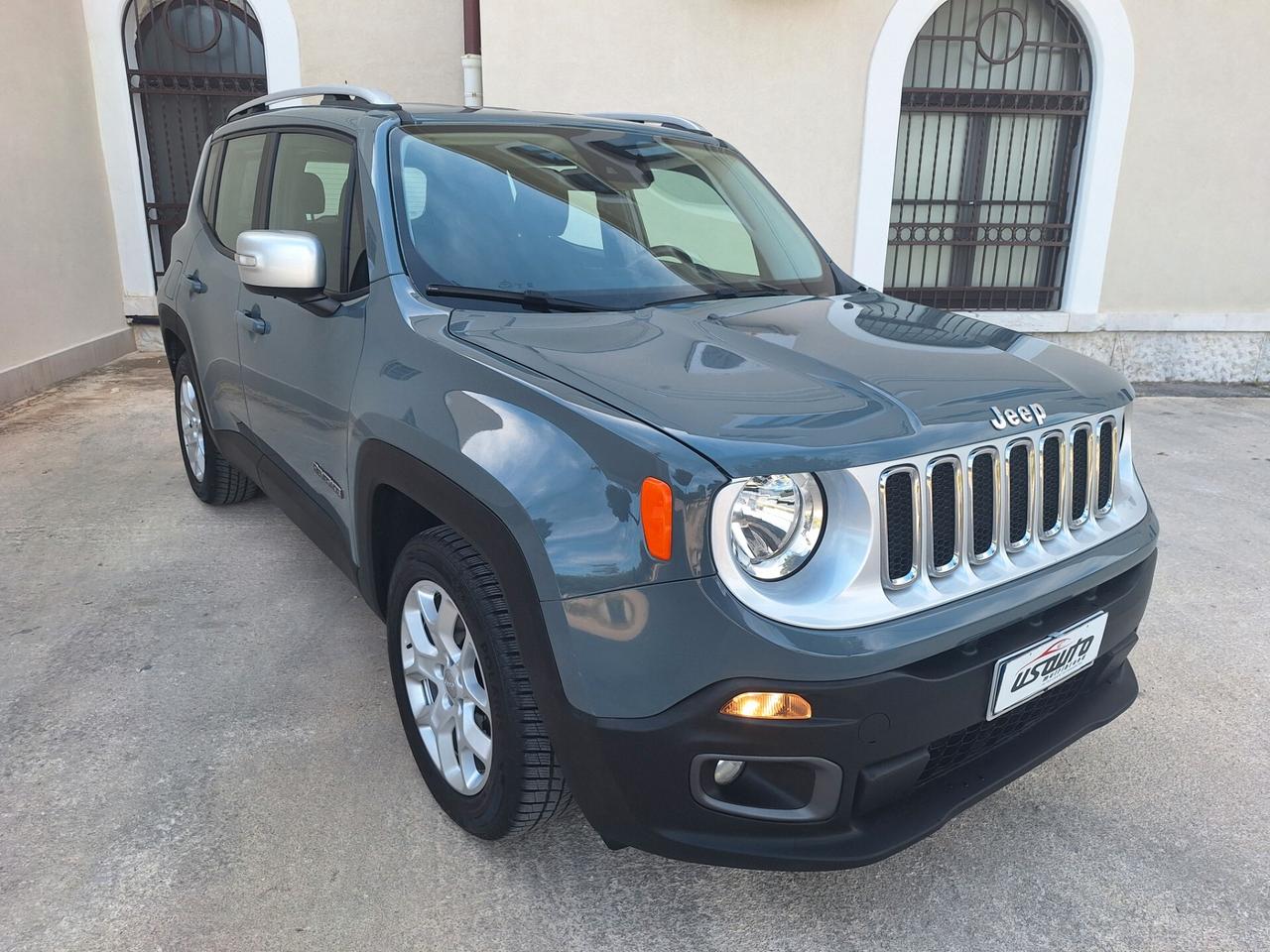 Jeep Renegade 1.6 Mjt 120 CV Limited 2016 PERFETTA