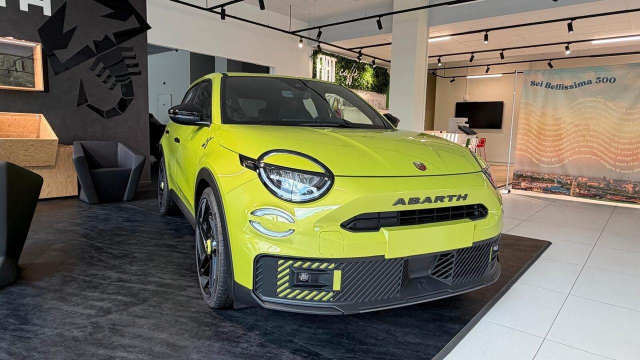 Abarth 600e Turismo