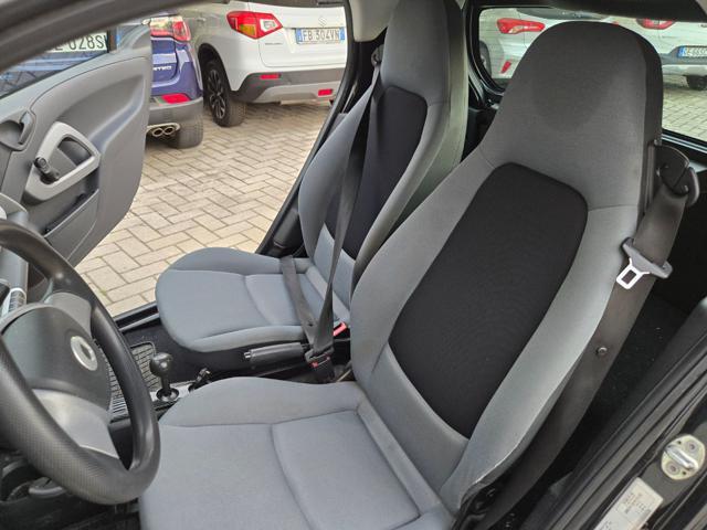 SMART ForTwo 1000 45 kW MHD coupé pure