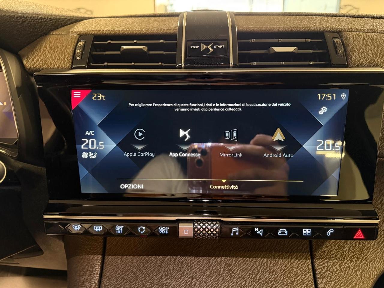 DS7 CROSSBACK GRAND CHIC 2.0 HDI 177CV NAVI CRUISE ANNO 2019