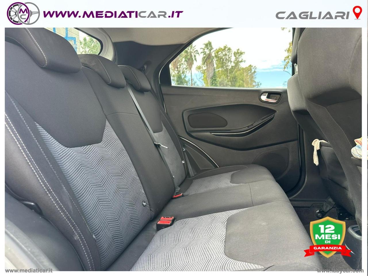 FORD Ka+ 1.2 Ti-VCT 85 CV Ultimate