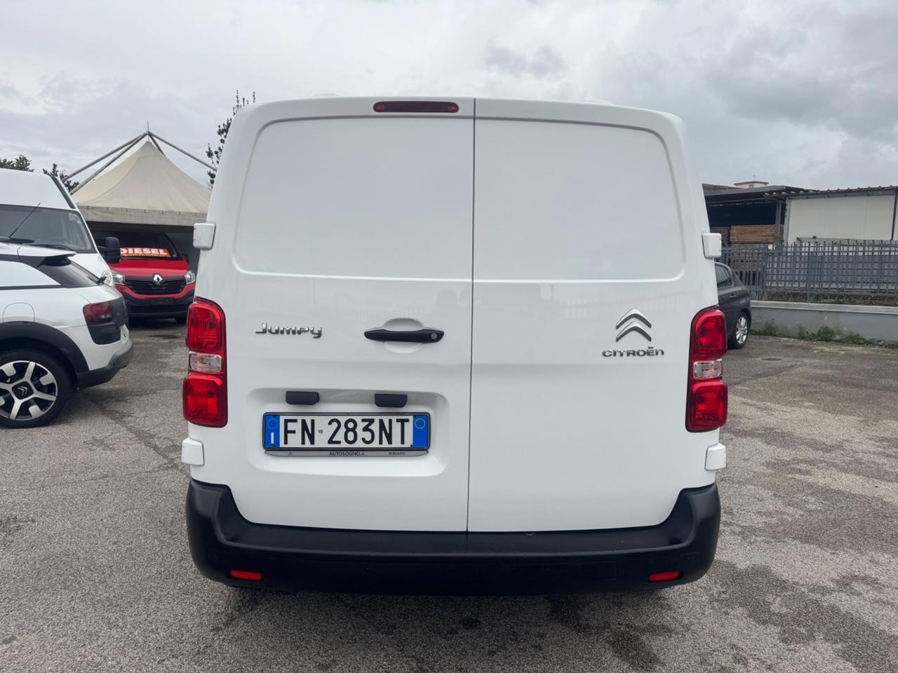 Citroen Jumpy BlueHDi 115 con Porta laterale
