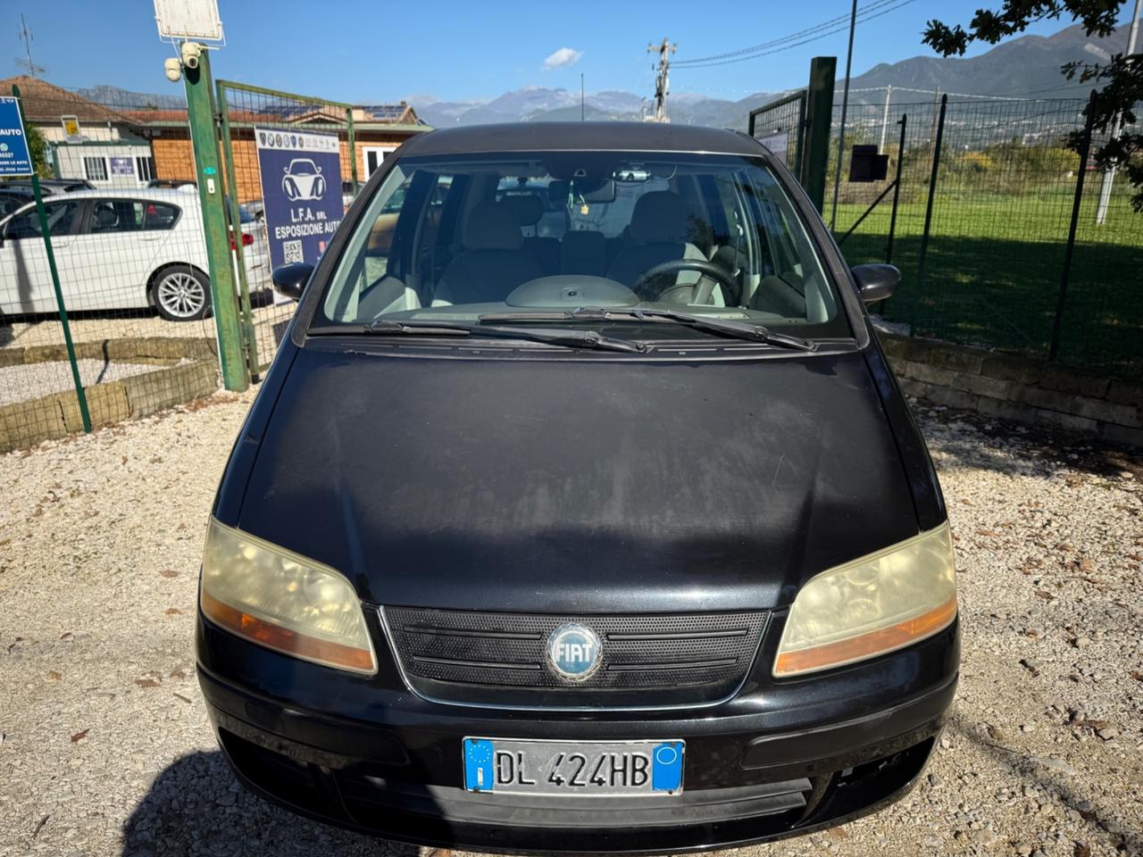 Fiat Idea 1.3 Multijet 16V 70 CV BlackEnergy