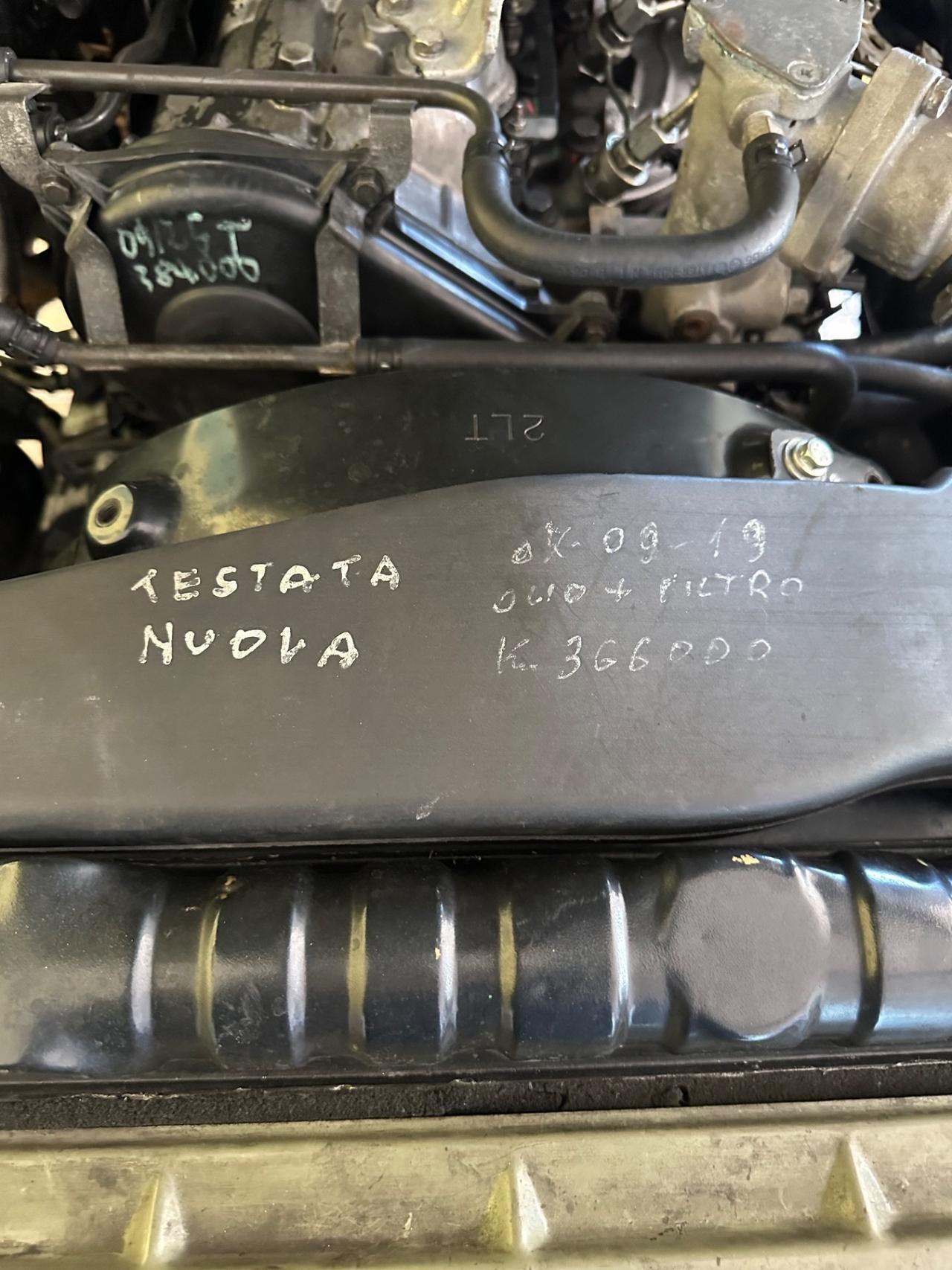 Toyota Land Cruiser 2.5 turbodiesel Testata nuova