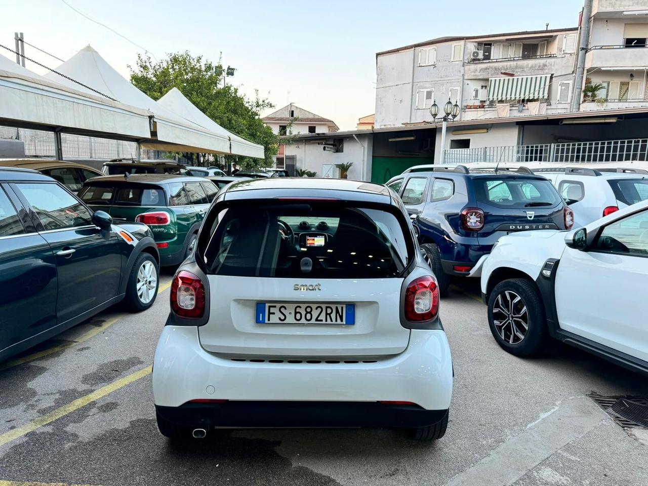 Smart ForTwo 70 1.0 Passion GPL (BRC) Unico Proprietario OTTIMA PER NEOPATENTATI