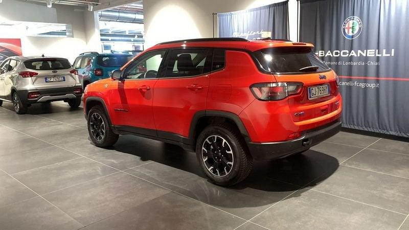 Jeep Compass 1.3 T4 240CV PHEV AT6 4xe Trailhawk