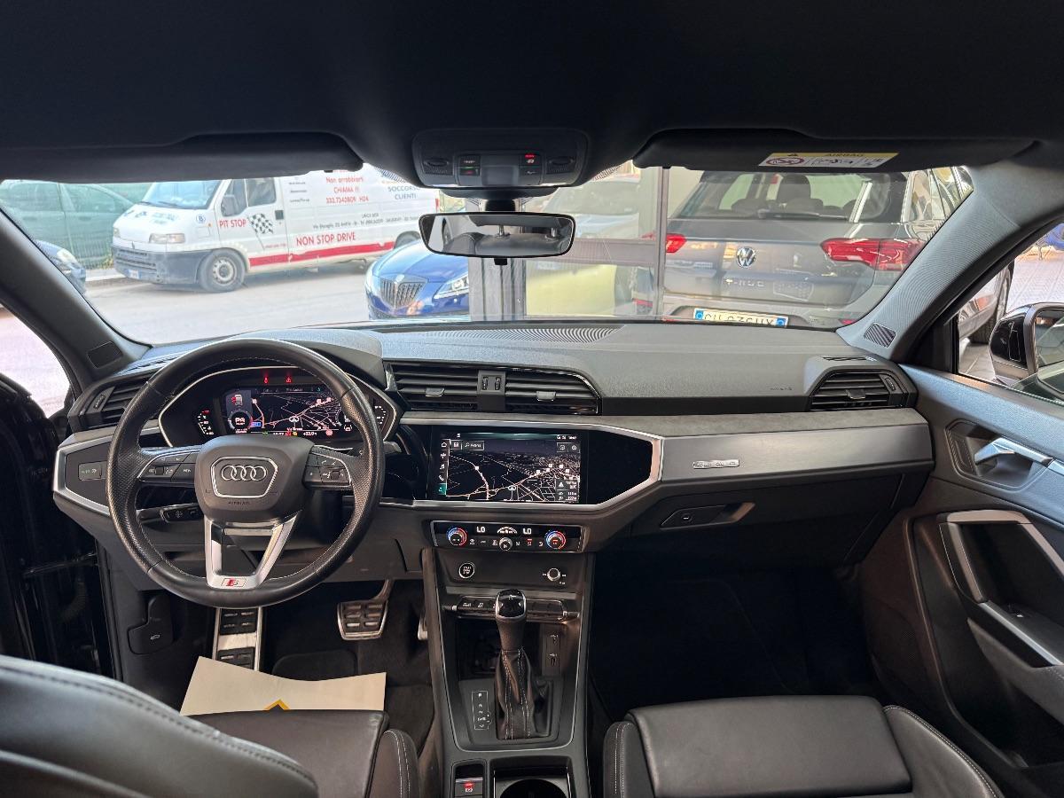 AUDI Q3 Sportback 35 TDI quattro S tr. S-LINE UNICO PROP/ MATRIX