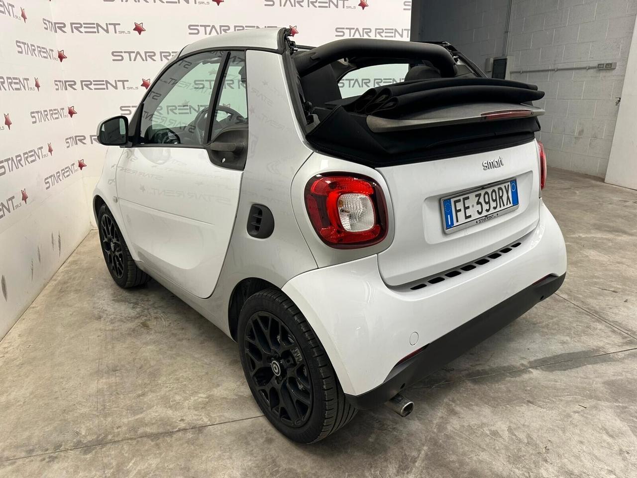 Smart ForTwo 70 1.0 twinamic cabrio Passion UNICO PROPRIETARIO