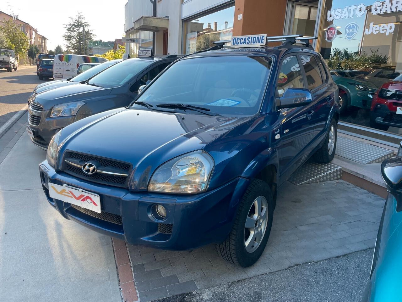 Hyundai Tucson 2.0 CRDi 4X4 TD Dynamic