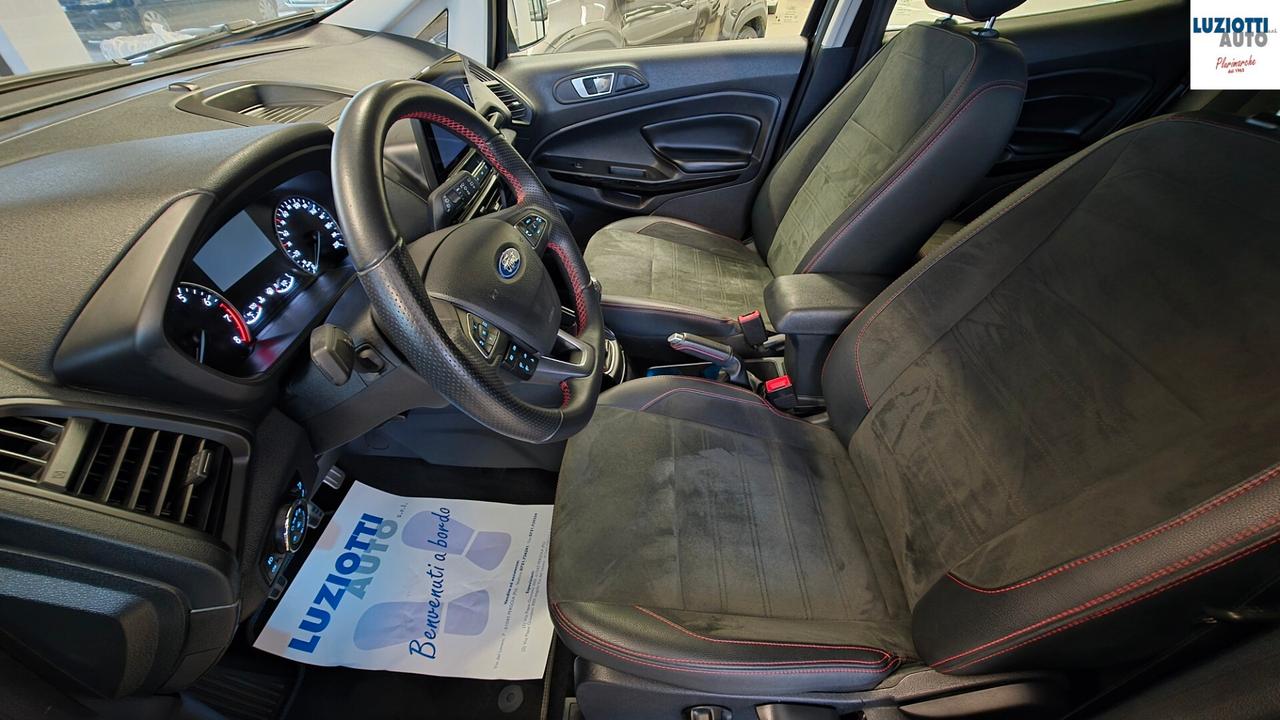 Ford EcoSport 1.0 125CV ST-LINE - GARANZIA UFFICIALE FINO 07/28