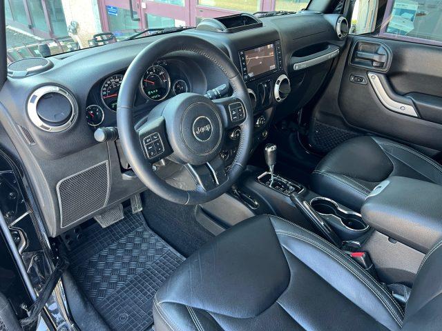 JEEP Wrangler 2.8 CRD DPF Sahara Auto E6