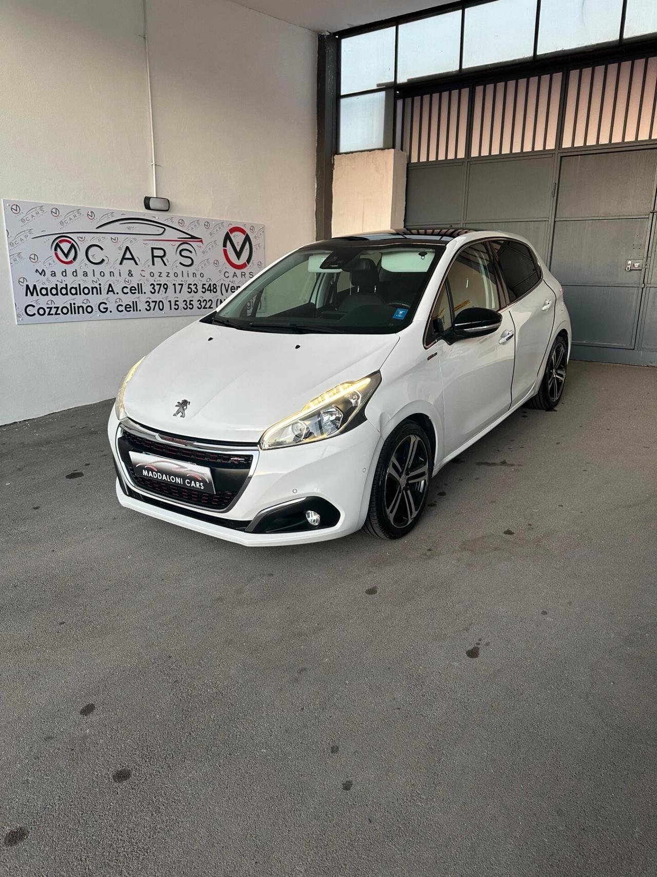 Peugeot 208 PureTech Turbo 110 EAT6 S&S 5 porte GT Line