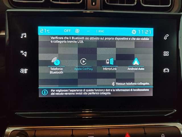 Citroen C3 1.2 110cv S&S Shine + Key Less + Telecamera