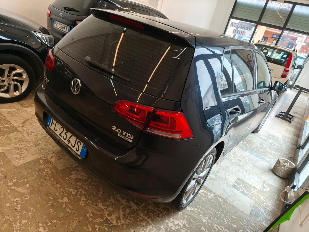 Volkswagen Golf 2.0 TDI 5p. Highline